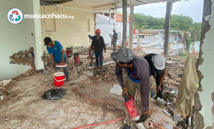Bảng giá và dịch vụ mua xác nhà cũ, nhà xưởng tại Bạc Liêu