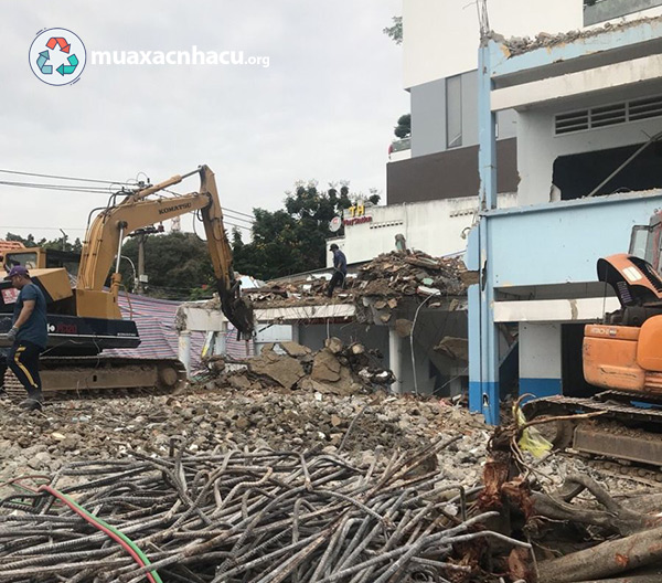 Bảng giá và dịch vụ mua xác nhà cũ, nhà xưởng tại Cần Thơ