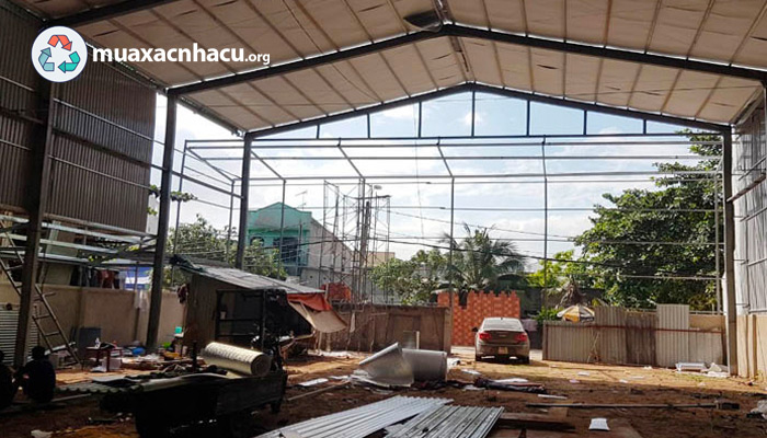 Bảng giá và dịch vụ mua xác nhà cũ, nhà xưởng tại Cà Mau